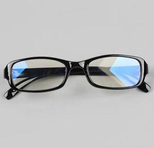 Đa tầm nhìn hai tròng vuông máy tính độc giả thoải mái linh hoạt màu xanh Chặn ánh sáng Kính đọc sách - Product Image 3