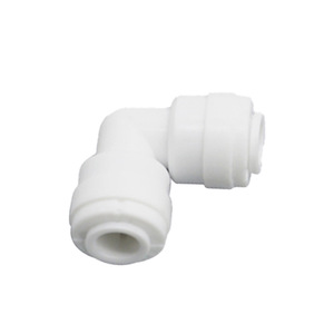 Accesorios para filtros de agua, conector de codo de plástico de 4 pulgadas para uso doméstico, gran compatibilidad - Product Image 1