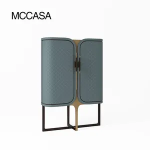Design moderno fábrica qualidade matérias-primas luxo alto gabinete