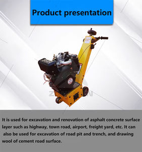 Vente de fraiseuse pour fraiseuse de route à plancher radiant Fraiseuse de route portable - Product Image 4