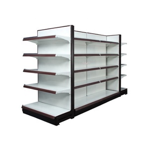 Estantería Metálica Comercial Anticorrosión con Estantería <span class=keywords><strong>de</strong></span> Extremo, Estantería <span class=keywords><strong>de</strong></span> Exhibición para Supermercado, Estantería <span class=keywords><strong>de</strong></span> <span class=keywords><strong>Segunda</strong></span> <span class=keywords><strong>Mano</strong></span> - Product Image 2