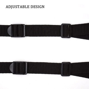 <span class=keywords><strong>Tirantes</strong></span> de cuero genuino suave negro Jacquard I Y estilo estribo antideslizante camisa elástica ajustable Stay Foot Loops Clips para ropa - Product Image 3