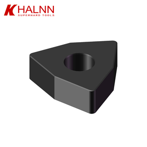 WNGA080408 Chine CBN Prix Bon Marché CBN Solides Fonte Effrayante PCBN - Product Image 1