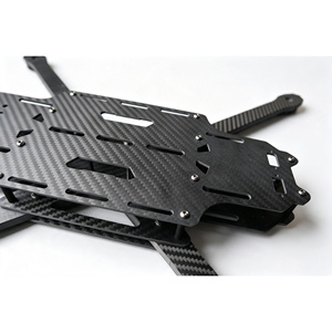 13 Inch 417mm Wheelbase 3K Twill Weave T300 Carbon Fiber For Compatible Long Range Quadcopter Frame Kit For DIY FPV Drones