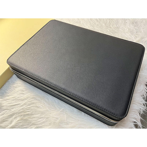 Caja para Relojes Grande con 18 Ranuras, Interior de Terciopelo Suave, Organizador de Relojes con Tapa Transparente para Colección - Product Image 6