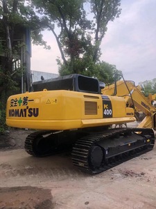 Excavatrice d'occasion Komatsu PC400-8 40T à faible nombre d'heures de fonctionnement |   Moteur Cummins d'origine japonaise pour l'exploitation minière et la construction - Product Image 3