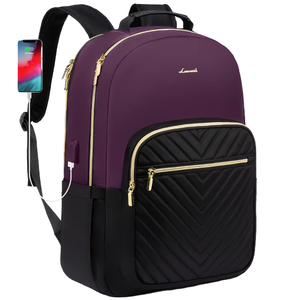 Nueva mochila para portátil, bolsa de viaje Oxford impermeable USB, billetera grande con cremallera para una variedad de personas para personalización de fábrica - Product Image 6