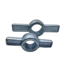 Écrou de base de vérin réglable Q235 forgé galvanisé, solide/creux, en fonte en U pour accessoire d'échafaudage - Product Image 2
