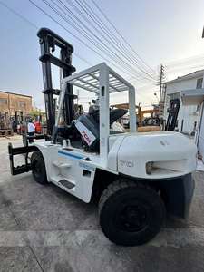 Excelente estado TCM 7ton 5 Ton 3 Ton diesel Carretilla elevadora usada Motor diesel original japonés TCM Camión FD50 5Ton - Product Image 6