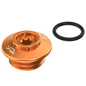 Bouchon de remplissage d'huile en aluminium NICECNC pour <span class=keywords><strong>KTM</strong></span> 790 Duke 2018-2019 2020 2021 <span class=keywords><strong>2022</strong></span> <span class=keywords><strong>1290</strong></span> Super Duke GT 2016 - 2023 - Product Image 1