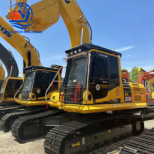 รถขุดไฮดรอลิกมือสอง Komatsu PC200 ขนาด 20 ตัน จากญี่ปุ่น รถขุดขนาดกลางมือสอง Komatsu PC200 PC200-8 ลดราคาพิเศษ - Product Image 2