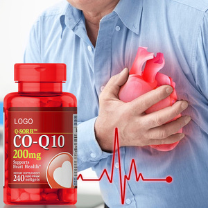Büyük miktarda koenzim içeren OEM/ODM koenzim Q10 yumuşak kapsül diyet takviyeleri Q-10 - Product Image 3
