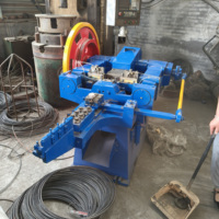 Clou complètement automatique faisant la machine pour le métal et la métallurgie avec le moteur comme composant de noyau
