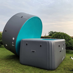 Piscine gonflable de qualité commerciale, piscine gonflable à structure Drop Stitch, piscine en PVC robuste pour la <span class=keywords><strong>location</strong></span> en resort, les événements et l'utilisation en extérieur - Product Image 1