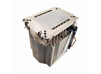 FEZCOOL LGA4189-M96 Radiator Server Pendingin Udara CPU Pembuangan Panas 6 Pipa Pendingin 4U Motherboard Intel TDP 280W