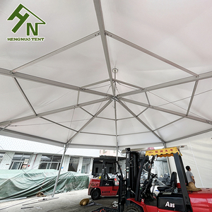 Tente Pagode Hexagonale, Octogonale, Décagonale Grande et Personnalisée de 15m, 20m, 25m à Toit Haut pour Événements Extérieurs et Équitation - Product Image 5