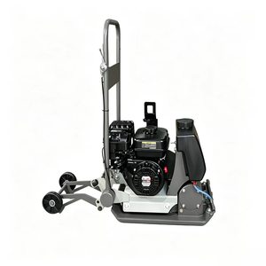 Compacteur à plaques intégrées en fonte modèle 60, à essence/diesel, avec moteur vibrant puissant pour une efficacité optimale - Product Image 6