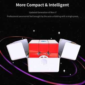 Khuyến mãi nóng GAN <span class=keywords><strong>11</strong></span> M Pro 3x3 Khối Rubik tốc độ chuyên nghiệp không dán nhãn, từ tính - Product Image 3