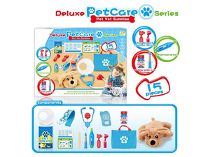 Ensemble de jeu éducatif pour enfants, jeu de simulation, médecin, hôpital, infirmière, vétérinaire, <span class=keywords><strong>Kit</strong></span> médical pour enfants, ensemble d'outils, <span class=keywords><strong>jouet</strong></span>, cadeau pour enfants - Product Image 4