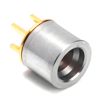 Conector SMP JHD Hembra para Montaje en PCB, Chapado en Oro, de Empuje, para Equipos de Prueba de Radar