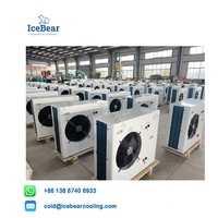 Compresseurs de type boîte à air refroidi à système split à économie d'énergie Icebear 3HP 4HP, réfrigérant R404a/R507a, efficace pour les camions de restauration