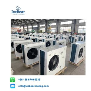 Compresseurs de type boîte à air refroidi à système split à économie d'énergie Icebear 3HP 4HP, réfrigérant R404a/R507a, efficace pour les camions de restauration - Product Image 4