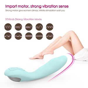 Y Love Hot Selling Real Touch Gefühl Starke Vibration G-Punkt Vibrator AV Elektrischer Puls dildo Flexibler Vibrator Für Frauen - Product Image 5
