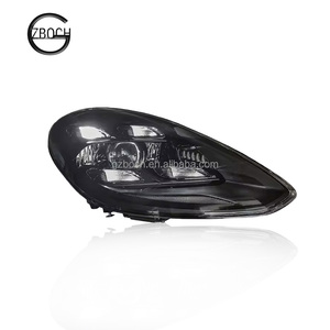 Kit de modernisation de phares LED Matrix PDLS 971 pour Porsche Panamera 971 2017-<span class=keywords><strong>2022</strong></span>, phares avant, pièces automobiles - Product Image 1