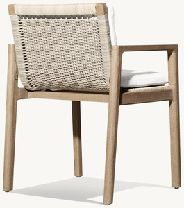 Meubles d'extérieur en rotin <span class=keywords><strong>Table</strong></span> à manger en bois <span class=keywords><strong>de</strong></span> teck <span class=keywords><strong>8</strong></span> <span class=keywords><strong>personnes</strong></span> Sièges Patio <span class=keywords><strong>Jardin</strong></span> <span class=keywords><strong>Ensemble</strong></span> en rotin - Product Image 6