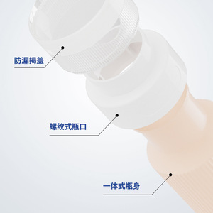 Silicone Travel Bottle 90ml Leak-proof Portable For Skincare <b>Toiletries</b> - Product Image 1