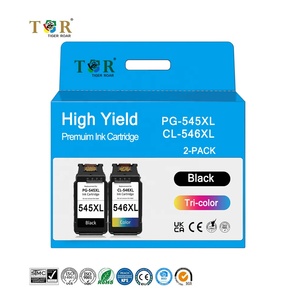ตลับหมึกพิมพ์สำหรับเครื่องพิมพ์แคนนอน Pixma TR4650 TR4550 MX495 MG2450 PG-545XL CL-546XL ที่ใช้ร่วมกันได้กับเครื่องพิมพ์แคนนอน - Product Image 3