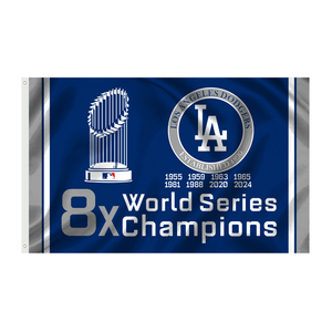 Drapeau des Dodgers en polyester double face pour la MLB, 3 pieds * 5 pieds, drapeau des Dodgers personnalisé, drapeau d'équipe de la NFL - Product Image 6