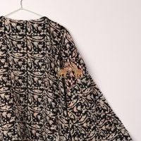 Fabricant femmes kimonos boho robes vintage kantha veste kimono grande taille kantha kimono vêtements de plage vêtements pour femmes