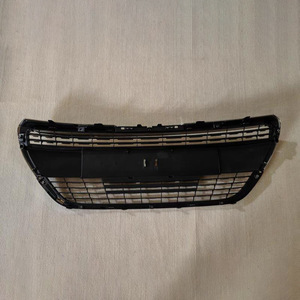 Grille de pare-chocs avant de <span class=keywords><strong>voiture</strong></span> de haute qualité 9810920180 1613485580 pour <span class=keywords><strong>Peugeot</strong></span> <span class=keywords><strong>208</strong></span> 2015-2019, remplacement de la grille supérieure du radiateur automobile - Product Image 5
