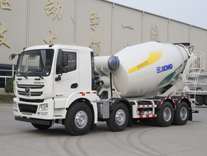 Camión Mezclador de Concreto de 12m3 en Oferta, Lista de Precios del XCM-G G12SQL - Product Image 4