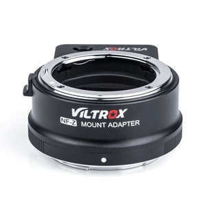VILTROX NF-Z ออโต้โฟกัสเลนส์อะแดปเตอร์แปลงวงแหวนสำหรับเลนส์นิคอน เอฟ-เมาท์เป็น Z-Mount กล้องมิเรอร์เลสของนิคอน Z50 Z6 <span class=keywords><strong>Z6II</strong></span> - Product Image 1
