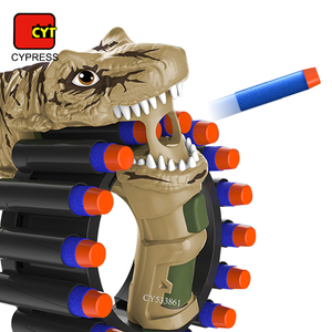 Nueva <span class=keywords><strong>pistola</strong></span> <span class=keywords><strong>de</strong></span> juguete <span class=keywords><strong>de</strong></span> dardo <span class=keywords><strong>de</strong></span> espuma Balas <span class=keywords><strong>de</strong></span> espuma Juguetes <span class=keywords><strong>de</strong></span> dinosaurios Pistolas Blasters Tambor giratorio <span class=keywords><strong>Pistola</strong></span> <span class=keywords><strong>de</strong></span> balas blandas para niños - Product Image 5