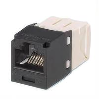 Conectores Keystone Jack Hembra RJ45 Cat6 Cat6e UTP para Panel de Conexiones RJ45