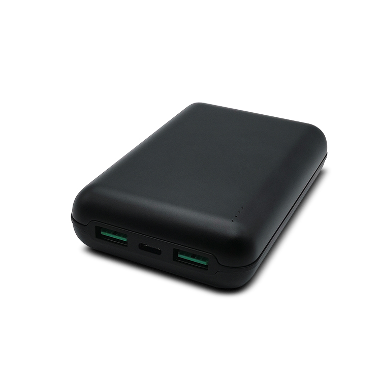 2021 palm size aluminum 20000mah high capacity dual USB PD22.5W QC3.0 fast charging power bank for mobile phone