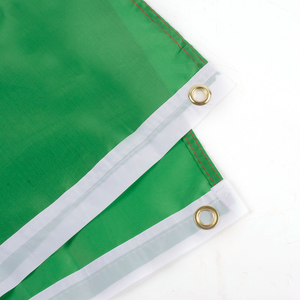 Bandera Italiana Swil de 3x5 pies, de tela con montaje de paneles impresos, para publicidad exterior, portátil, plegable y colgante, con manivela. - Product Image 5