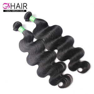 Tissage en gros de cheveux brésiliens vierges à cuticules alignées, mèches de cheveux humains bruts de qualité 10a pour femmes noires - Product Image 1