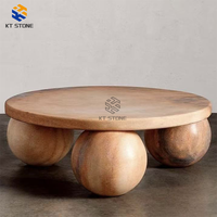Table basse en marbre KT STONE, pratique pour la maison, forte capacité de charge, base stable, facile à nettoyer et à entretenir pour un usage quotidien à la maison, en marbre