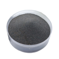 Sable d'ilmenite 40%-60% à haute teneur en TiO2, minerai de titane et de fer pour électrodes de soudage et fabrication de pigments