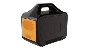 Estación de Energía Solar Portátil de 300W para Exteriores, Batería LiFePO4, Onda Sinusoidal Pura, Linterna, Generador para Camping - Product Image 3