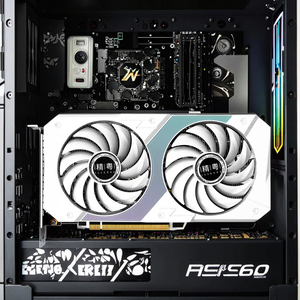 Carte de jeu RTX 3060TI 8G avec mémoire GDDR6 Refroidisseur de ventilateur d'interface <span class=keywords><strong>PCI</strong></span> Express pour ordinateur portable/poste de travail de bureau Nouveau produit - Product Image 2