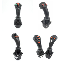 Joystick de Resorte, Controlador Industrial para Cosechadoras Agrícolas, Cargadoras, Tractores y Maquinaria de Construcción