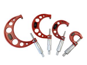 0-25Mm/50Mm/75Mm/100Mm/0.01 Buiten <span class=keywords><strong>Micrometer</strong></span> Set Carbide Getipt Metrische Gauge Schroefdraadremklauw 4 In 1 <span class=keywords><strong>Micrometer</strong></span> - Product Image 2