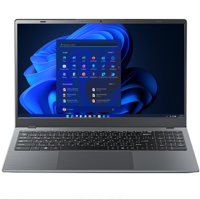 15.6 Inch Laptop Intel N5095 5000mAH Large Capacity 16GB 256GB 512GB SSD Computer Pc Laptop Gaming