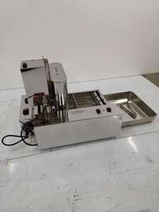 Automatic Continuous <strong>Snack</strong> Donut French Frying Making Machine/Doughnut <strong>Maker</strong> Machine With Electric Fryer - Product Image 2