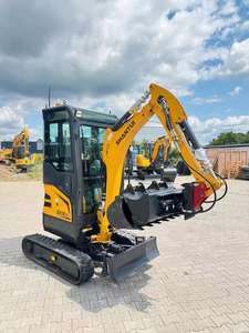 1.9 tonnes Mini pelle sur chenilles SE18SR Mini micro pelle sur chenilles - Product Image 5